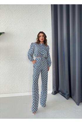 Women's Top Pants Set
