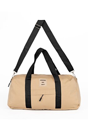 Unisex Travel Fitness And Sports Bag With Front Pocket Long Strap Can Be Used By Men And Women