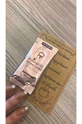 بطاقة شكر - بطاقة قهوة 10 بطاقات كرافت