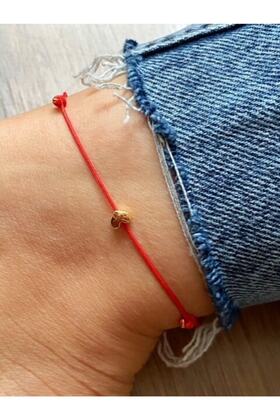 KADIN KALP DETAYLI İP HALHAL