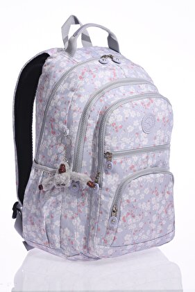 eba-8862 Klinkır حقيبة مدرسية حقيبة ظهر يومية للرحلات الرياضية والسفر والعطلات ومقصورة كمبيوتر محمول متعددة الأجزاء DES