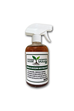 Root Power Plus - En iyi Orkide Besini Ve Gelişim Hızlandırıcı 500 ml Sprey