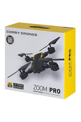 Cx007 Zoom Pro Smart Drone 2 Bataryalı