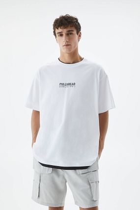T shirt barbie pull and bear discount