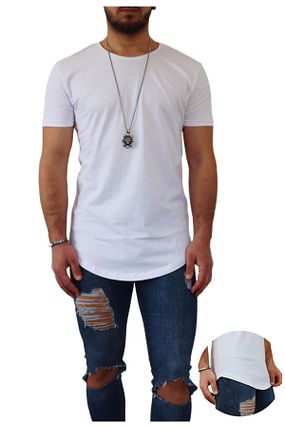 Boldy Erkek Long Fit Ti ort Long Ti ort Long Kesim Ti ort Uzun Kesim Erkek Ti ort Erkek Longline Fiyat Yorumlar Trendyol