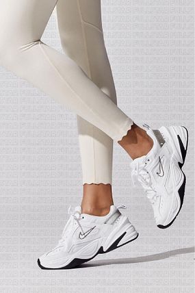 Nike M2k Tekno Leather Unisex Reflector Sneaker Hakiki Deri Beyaz Spor Ayakkab Fiyat Yorumlar Trendyol