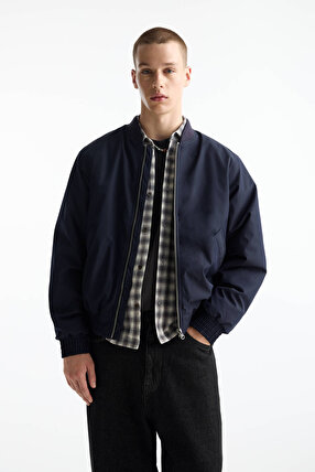 Pull & Bear Kapitone bomber ceket ...