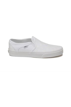 کفش اسنیکر سفید زنانه بند دار Vans - کد 37468438