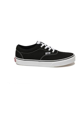 کفش اسنیکر مشکی زنانه بند دار Vans - کد 38329788
