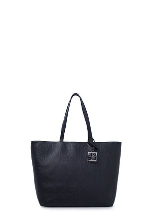 کیف دوشی مشکی زنانه پلی استر Armani Exchange - کد 38367283