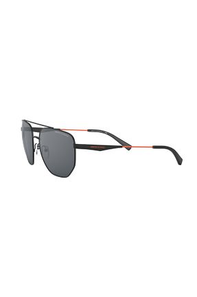 عینک آفتابی مشکی مردانه 59 Armani Exchange - کد 38367739