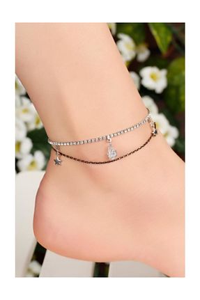 خلخال جواهر زنانه فلزی Genel Markalar - کد 865777453
