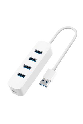 سیم رابط و سراهی سفید Xiaomi - کد 38659315
