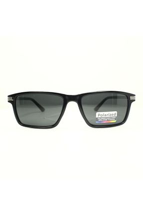 عینک آفتابی مشکی مردانه 54 Max Polo Polarized - کد 38665196