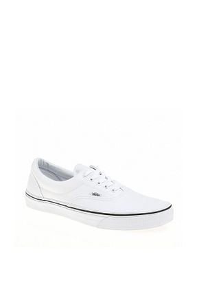 کفش اسنیکر سفید زنانه بند دار Vans - کد 39111260