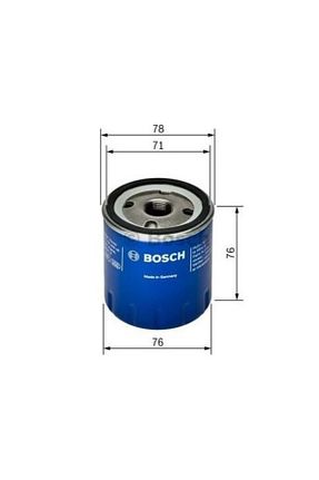 فیلتر روغن خودرو Bosch - کد 39368929