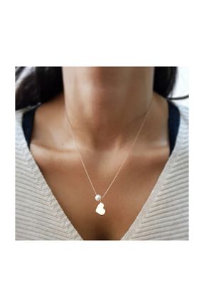 گردنبند نقره صورتی زنانه 925 عیار KaryaGümüş - کد 39410742