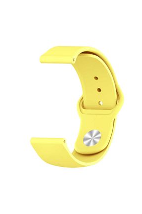 بند ساعت هوشمند زرد Nezih Case - کد 53845548