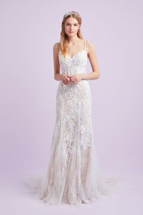 لباس عروس سفید زنانه کد 31615089