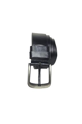 کمربند مشکی مردانه چرم خالص Le Cuir - کد 46307242