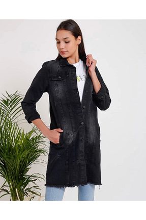 کت حجاب مشکی زنانه رگولار efstyle - کد 46378955