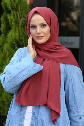 شال سفید زنانه Medine İpeği Genel Markalar - کد 46435162