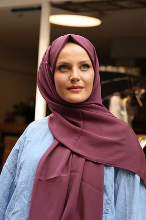 شال صورتی زنانه Medine İpeği Stella - کد 46435188