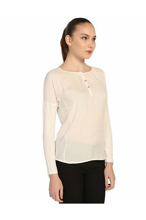 تیشرت نباتی زنانه رگولار Bulalgiy - کد 69815421
