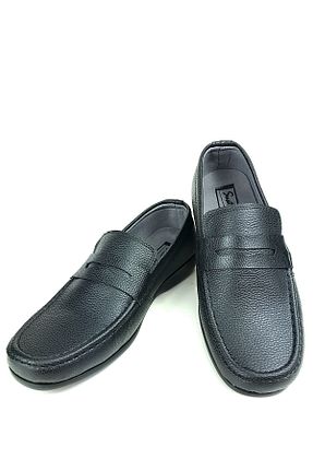 کفش کژوال مشکی مردانه پارچه ای SUAT SALİH - کد 46677134