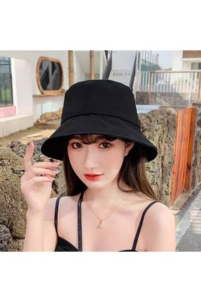 کلاه مشکی زنانه Steam - کد 42280682