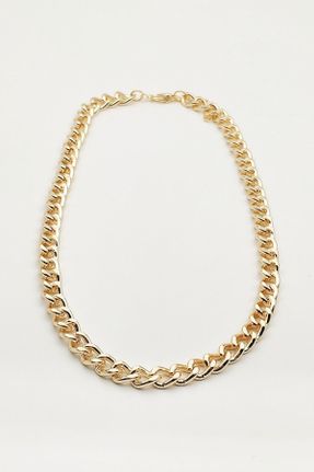 گردنبند جواهر طلائی زنانه کد 47033564