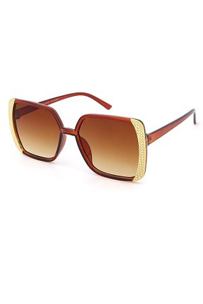 عینک آفتابی نارنجی زنانه UV400 Belletti - کد 47102976