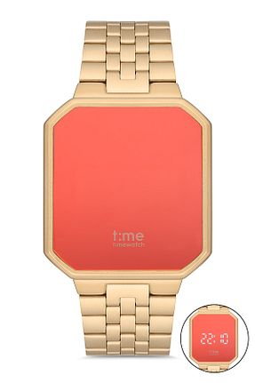 ساعت مچی سفید زنانه 41-45 میلی متر Timewatch - کد 47240531