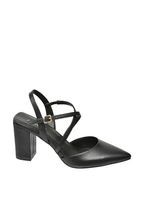 کفش پاشنه بلند کلاسیک مشکی زنانه پاشنه ضخیم Catwalk - کد 36509830