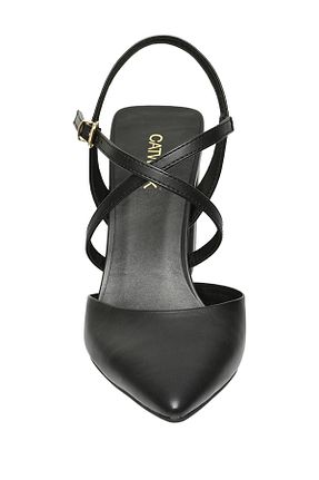 کفش پاشنه بلند کلاسیک مشکی زنانه پاشنه ضخیم Catwalk - کد 36509830