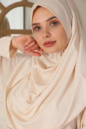 لباس حجاب بژ زنانه رگولار medipek - کد 75526354