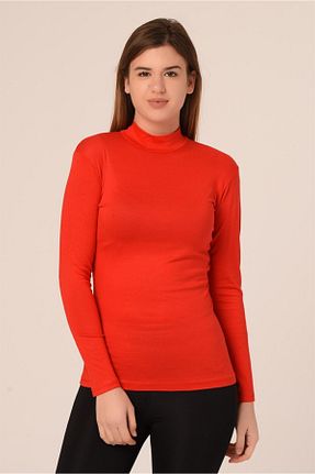 بادی نارنجی زنانه یقه ماهیگیر DISENTIS MODEST - کد 96812292