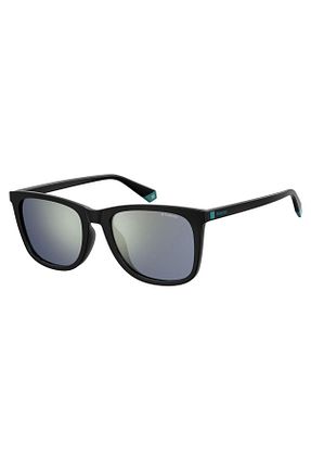 عینک آفتابی مشکی زنانه 55 Polaroid - کد 33506649
