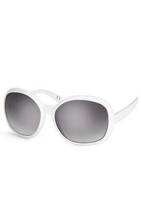 عینک آفتابی سفید زنانه UV400 Di Caprio - کد 6616119
