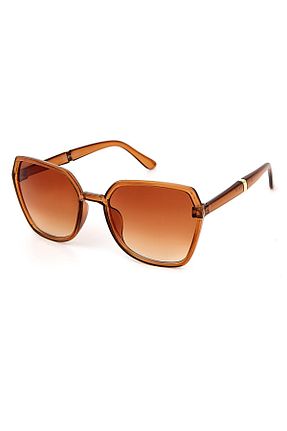 عینک آفتابی نارنجی زنانه UV400 Di Caprio - کد 37196986