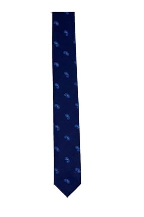 کراوات سرمه ای مردانه Standart میکروفیبر کد 96924647