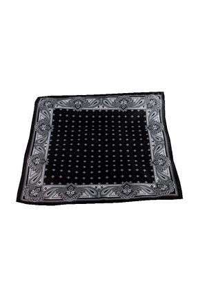 دستمال جیبی مشکی مردانه میکروفیبر Brianze - کد 36910265