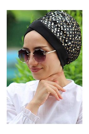 شال مشکی زنانه Sahra Şal Dünyası - کد 37521653