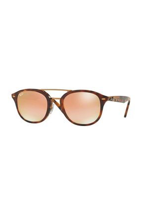 عینک آفتابی قهوه ای زنانه UV400 Ray-Ban - کد 37525871