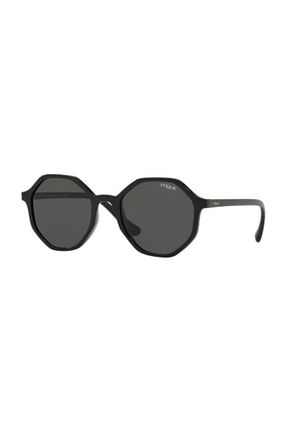 عینک آفتابی طوسی زنانه UV400 Vogue - کد 36985065