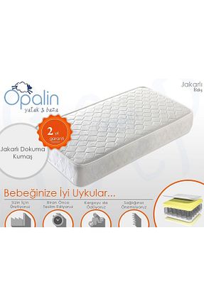 خوشخواب سفید Ortopedik ve Yaylı Opalin - کد 6405514