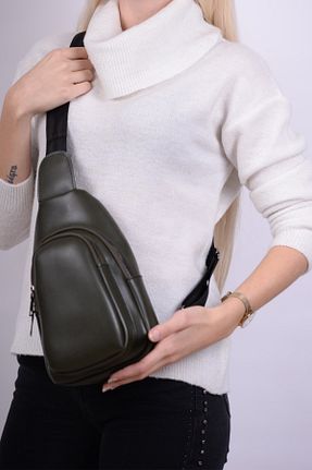 کیف کمری خاکی زنانه Housebags - کد 32949501