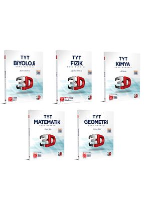 درسی و کتب کمک آموزشی 3D Yayınları - کد 54756520