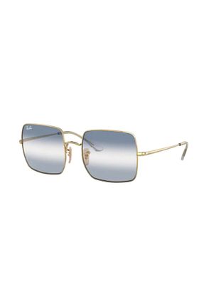 عینک آفتابی سرمه ای زنانه UV400 Ray-Ban - کد 97009448