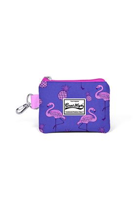 کیف پول بنفش بچه گانه سایز متوسط Coral High - کد 97017535
